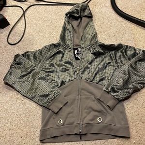 Ecko Red Womens designer hoodie jacket xl